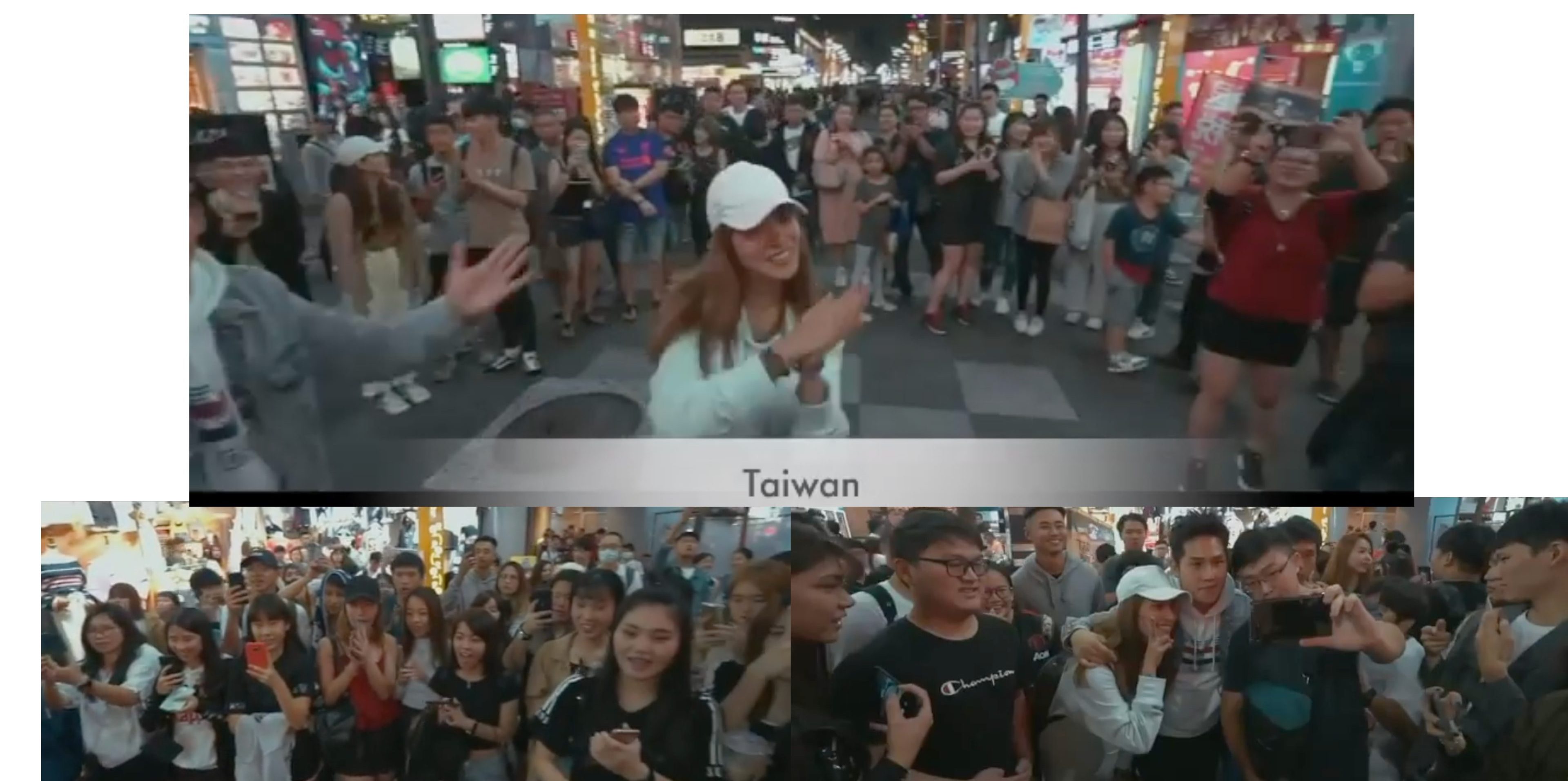 Taiwan fan meetup at night market