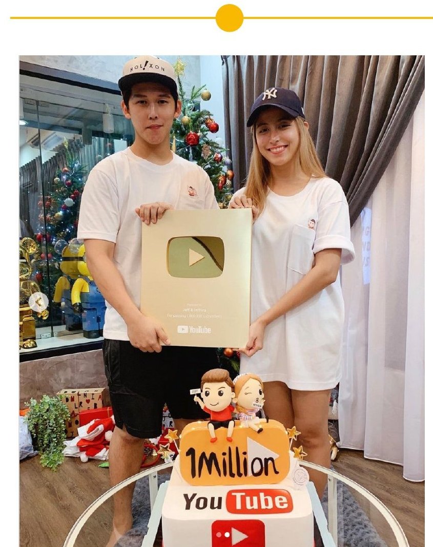 1M YouTube Gold Play Button