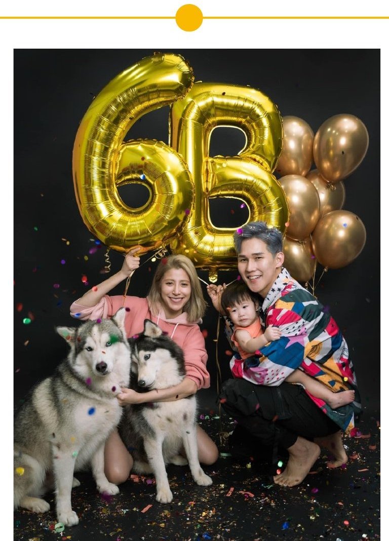 Total reach milestone with family